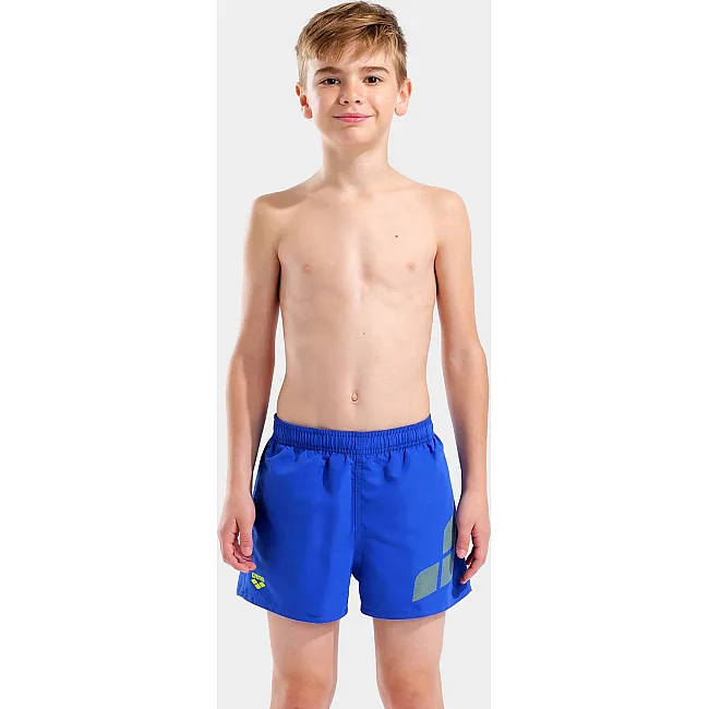 Шорты для плавания Arena BEACH SHORT LOGO R синий (для детей)