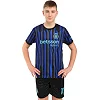 Футбольная форма детская с символикой клуба INTER MILAN домашняя 2026 SP-SPORT CO-7348 (Синий-черный)