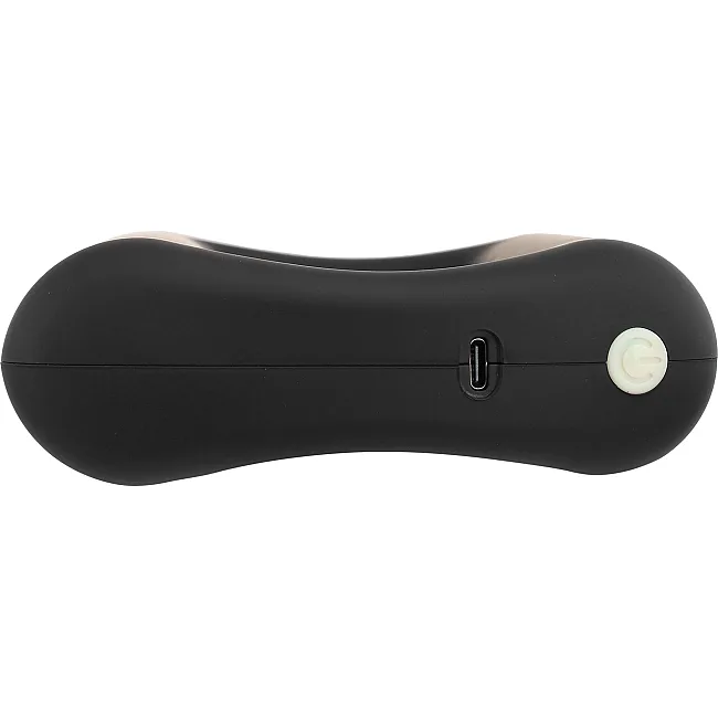 Массажер электрический для тела с ремнем вибрационное массажное кольцо Magic Ring Massager SP-PLANETA W836 (Черный)