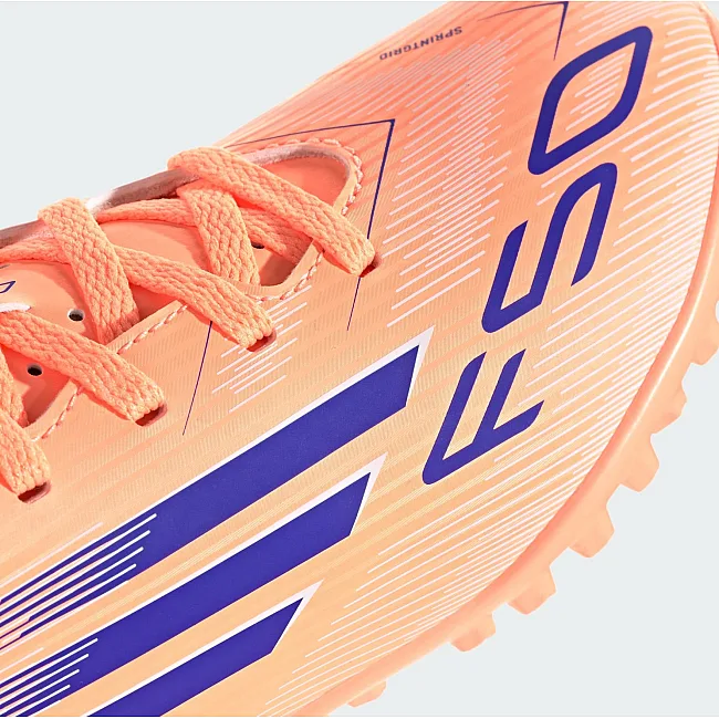 Сороконіжки дитячі ADIDAS F50 CLUB TF J помаранчевий (для дітей)