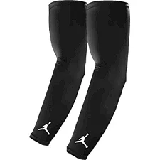 Рукава JORDAN SHOOTER SLEEVES BLACK/WHITE S/M S/M