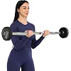Штанга неразборная с фиксированным весом изогнутая PEV HAMMER STRENGHT TA-9978-15 (Черный)