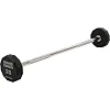 Штанга неразборная с фиксированным весом прямая PEV HAMMER STRENGHT TA-9979-20 (Черный)