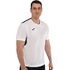 Футболка чоловіча JOMA WINNER IV 105002-201 (Білий-чорний)
