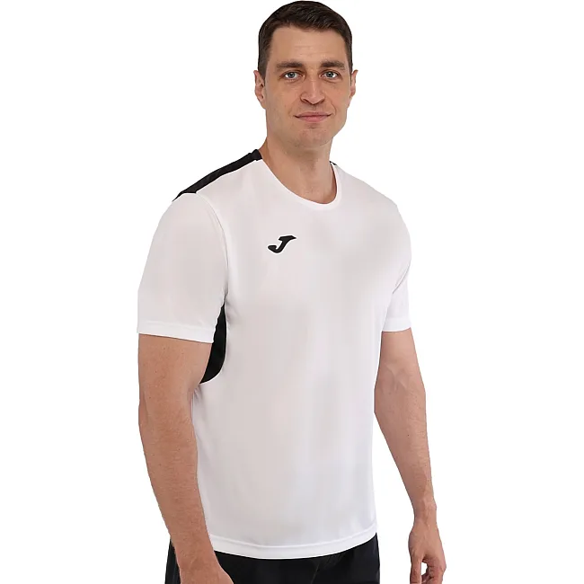 Футболка чоловіча JOMA WINNER IV 105002-201 (Білий-чорний)