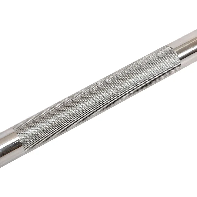Штанга неразборная с фиксированным весом прямая PEV HAMMER STRENGHT TA-9979-20 (Черный)
