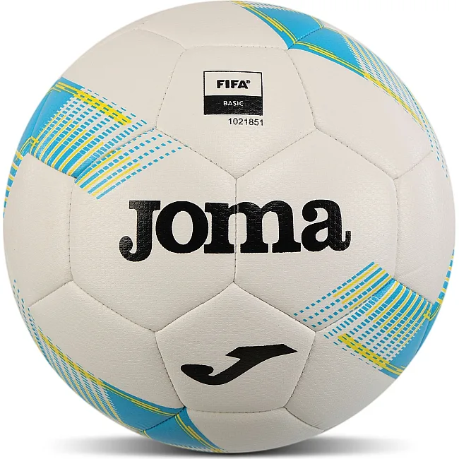 Футбольный мяч JOMA 401955-216-T5 (Белый-бирюзовый)