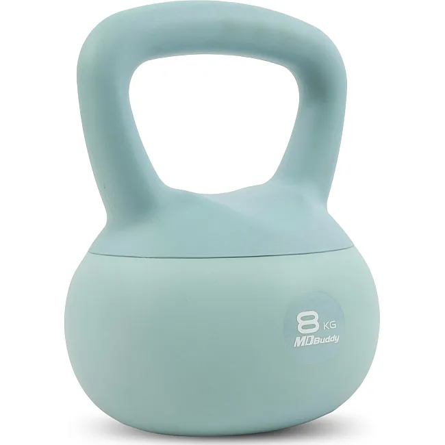 Гиря м'яка MDbuddy SOFT KETTLEBELL TA-7039-8 (Блакитний)