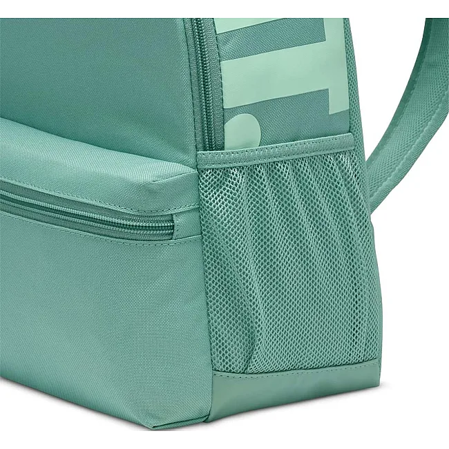 Рюкзак NIKE Y NK BRSLA JDI MINI BKPK 11L бирюзовый (для детей) 33 х 25 х 13 см