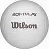 Волейбольный мяч WILSON SOFT PLAY White OF