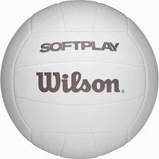 Волейбольный мяч WILSON SOFT PLAY White OF