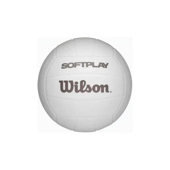 Волейбольный мяч WILSON SOFT PLAY White OF