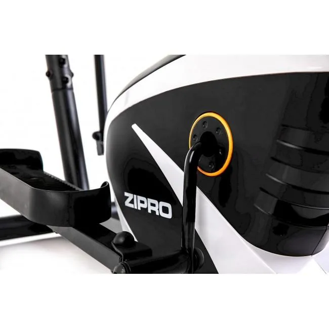 Орбитрек электромагнитный Zipro Shox RS черно-белый