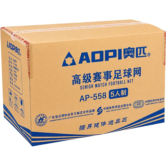 Сетка для мини-футбола и гандбола AOPI AP-558 (Белый)