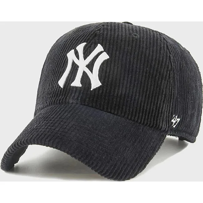 Кепка (MVP) 47 Brand THICK CORD NEW YORK YANKEES черный One Size