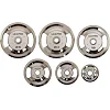 Блины диски стальные 2 Handle металлическая втулка LiveUp LP8338-25 ø51мм 25кг