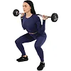 Штанга неразборная с фиксированным весом изогнутая PEV HAMMER STRENGHT TA-9978-15 (Черный)