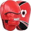 Лапа боксерская изогнутая тренировочная PU HARD TOUCH BO-4251 (Синий-черный)