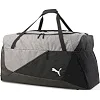 Сумка Puma teamFINAL Teambag L 82L сірий, чорний 78 x 33 x 32 см
