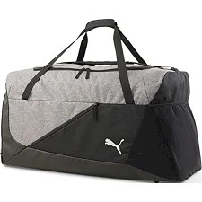 Сумка Puma teamFINAL Teambag L 82L серый, черный 78 x 33 x 32 см