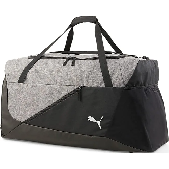 Сумка Puma teamFINAL Teambag L 82L серый, черный 78 x 33 x 32 см