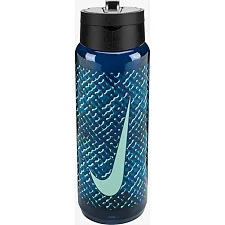 Бутылка NIKE TR RENEW RECHARGE STRAW BOTTLE 24 OZ темно-синий 709 мл