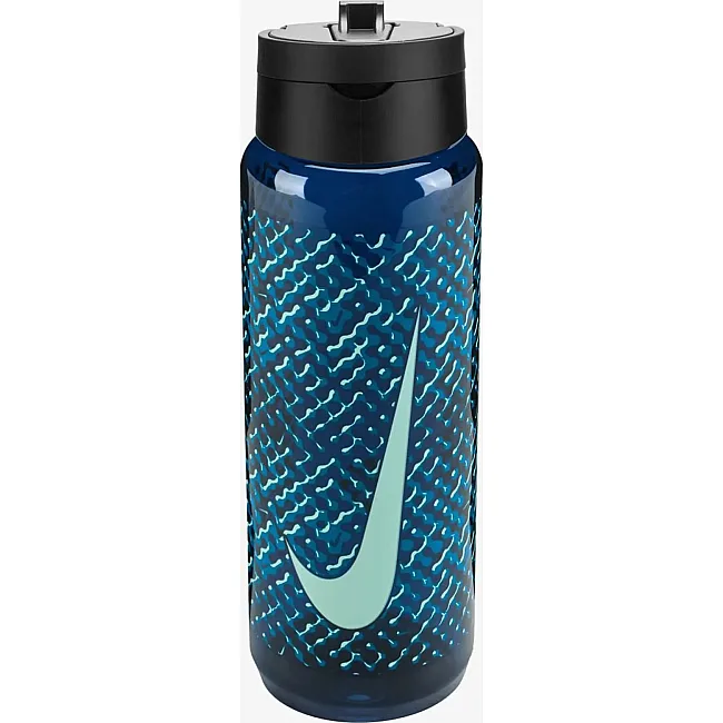 Пляшка NIKE TR RENEW RECHARGE STRAW BOTTLE 24 OZ темно-синій 709 мл