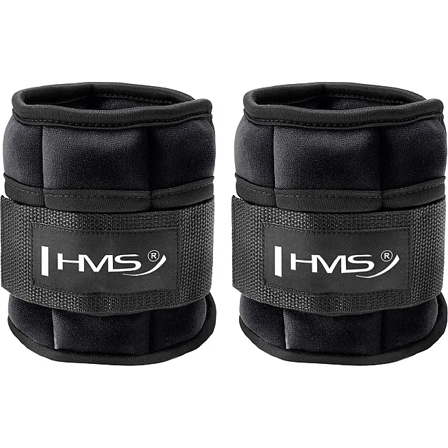 Утяжелители для рук и ног HMS ONK01 2 х 0,5 кг, черные