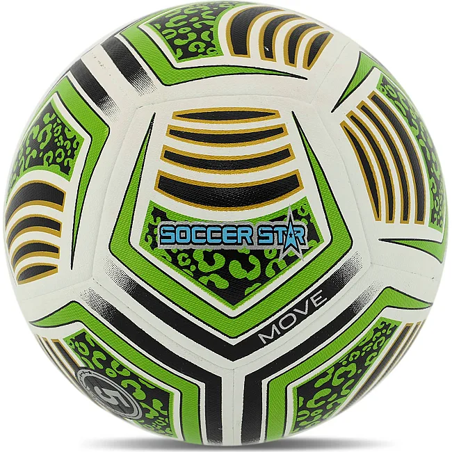 Футбольний м'яч
 HIBRED SOCCER STAR FB-5463 №5 PU (Білий-зелений)