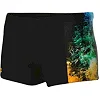 Плавки для чоловіків Arena VIBRANT SWIM SHORT чорний