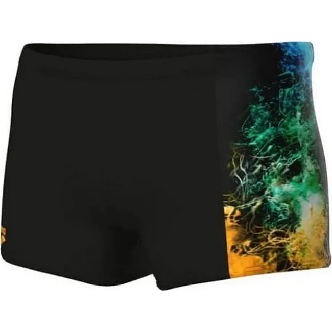 Плавки для чоловіків Arena VIBRANT SWIM SHORT чорний