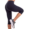 Лосины леггинсы спортивные женские короткие (3/4) LINGO

 LD-L3012 (Серый)