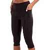 Лосины леггинсы спортивные женские короткие (3/4) LINGO

 LD-L3012 (Серый)