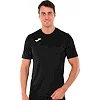 Футболка чоловіча JOMA COMBI 100052-100 6XS-3XL (Чорний)
