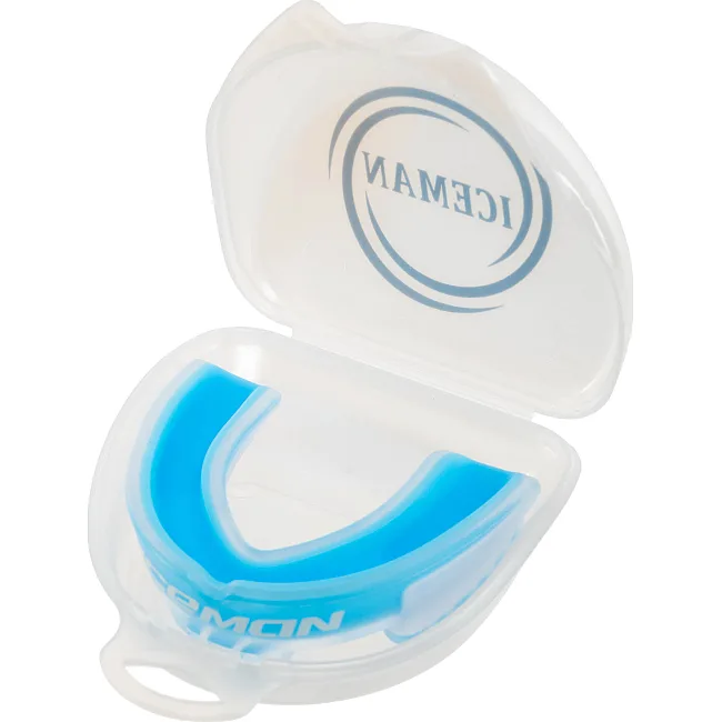 Капа для бокса
 двухслойная SP-SPORT
 ICE MAN BO-0066-L L