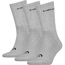 Носки Head ELEMENTS ALL SPORTS CREW 3P серый