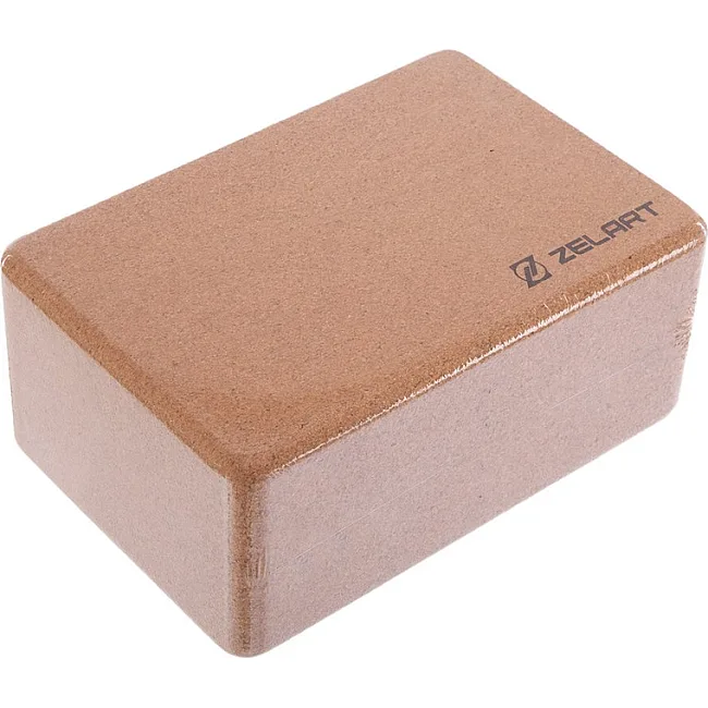 Пробковий блок для йоги
 ZELART
 FI-7850-4