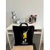 Экошопер BookOpt BK4082 Футболист черный