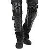 Мотонаколенники FOX MS-7047 RAPTOR 2шт (Черный)