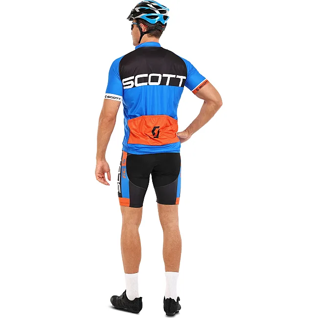 Велоформа летняя джерси и шорты с лямками SPOINT SCOTT Y-89