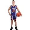 Детская баскетбольная форма
 NBA клуб Raptors 15 BA-9828


-красный (Фиолетовый)