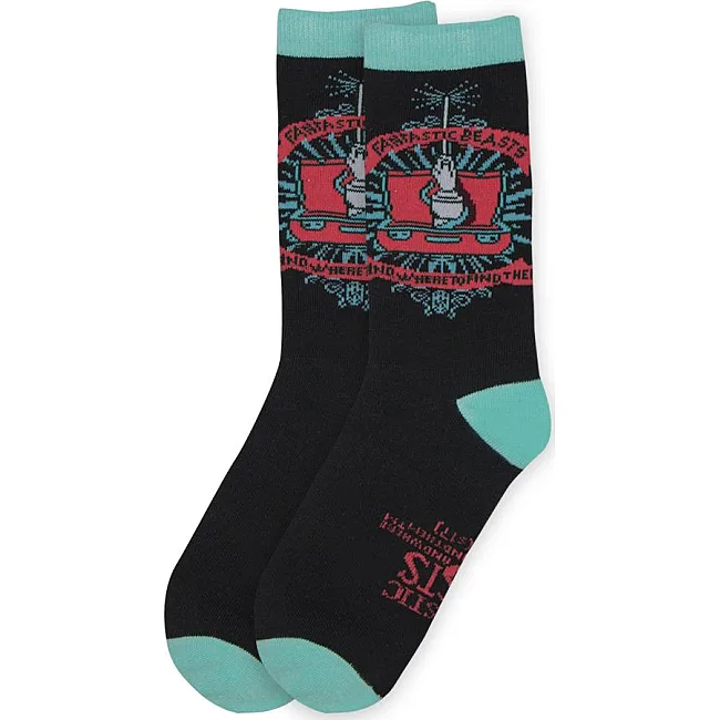 Носки Fantastic Beasts Newt Scamander Socks Set of 3