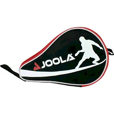 Чехол для ракетки Joola Pocket, черно-красный