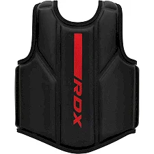 Захисний жилет тренера червоний RDX F6M Kara Coach Chest Protector L/XL