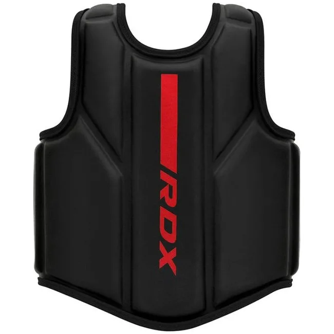 Захисний жилет тренера червоний RDX F6M Kara Coach Chest Protector L/XL
