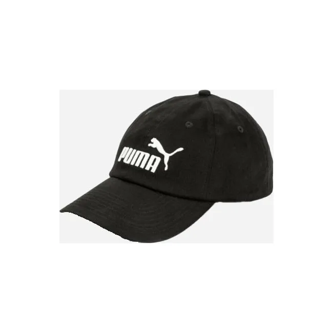 Кепка PUMA Ess Cap No. 2 черный OSFA