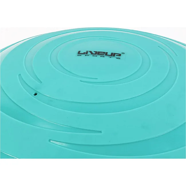 Балансировочная полусфера LiveUp BOSU BALL зеленый 57 x 22 см