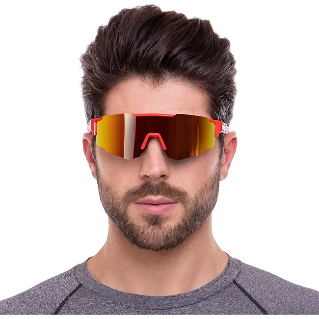 Спортивные очки
 солнцезащитные со сменными линзами и поляризацией в футляре  JIEPOLLY JP816
