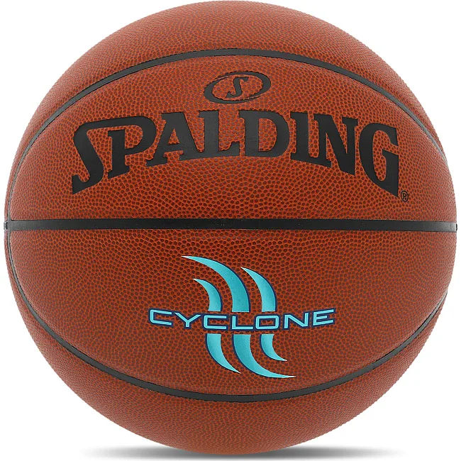 Баскетбольний м'яч
 SPALDING CYCLONE 76884Y
 7