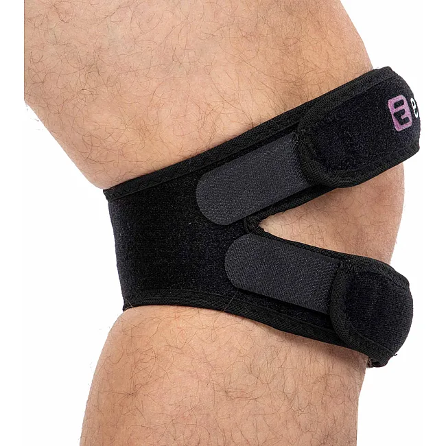 Пателлярный бандаж
 PATELLA KNEE STRAP EZOUS A-09 1шт (Черный)